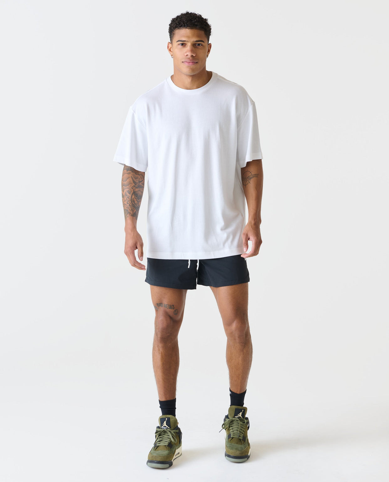 Fairfax Oversized Tee White