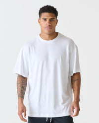 Fairfax Oversized Tee White