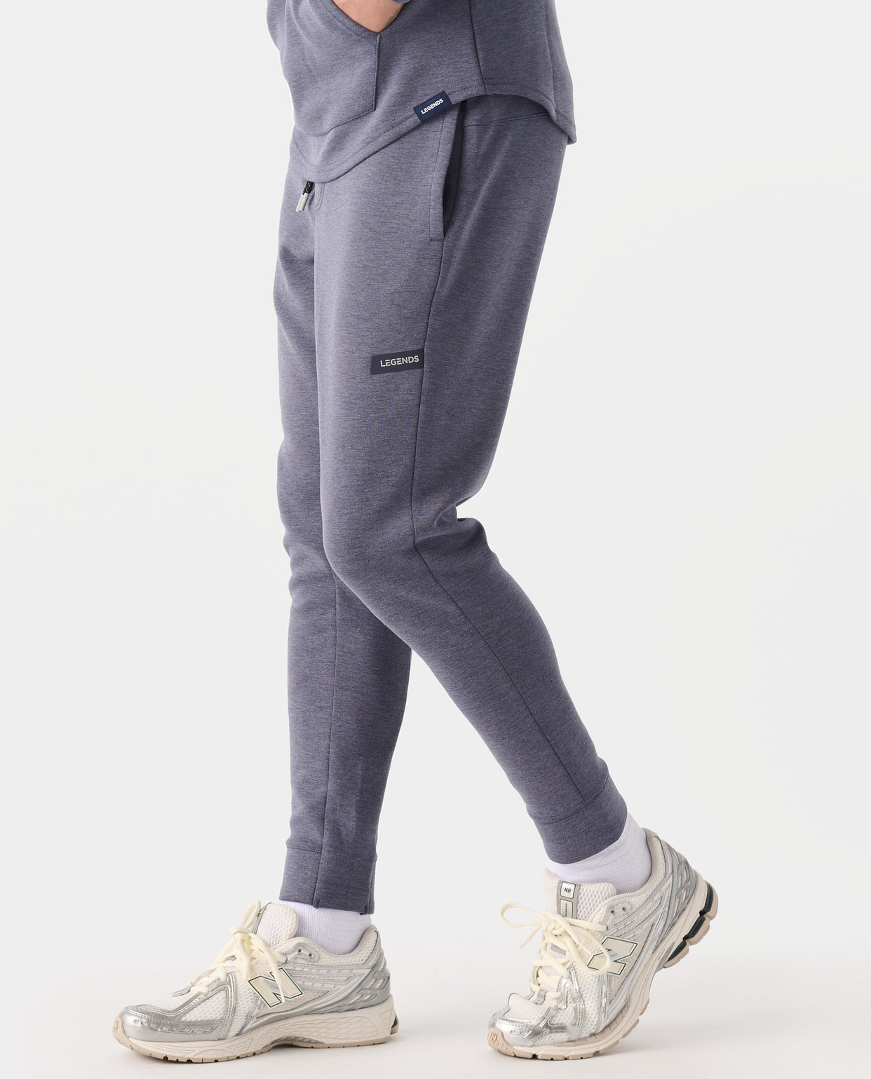 Hawthorne Tech Jogger Navy Heather