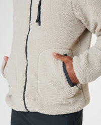 Sherpa Jacket Oat