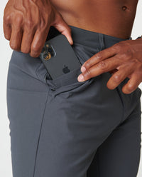 Aviation Pant Charcoal Gray