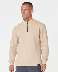 Highland Quarter Zip River Rock