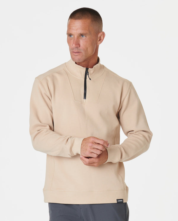 Highland Quarter Zip River Rock