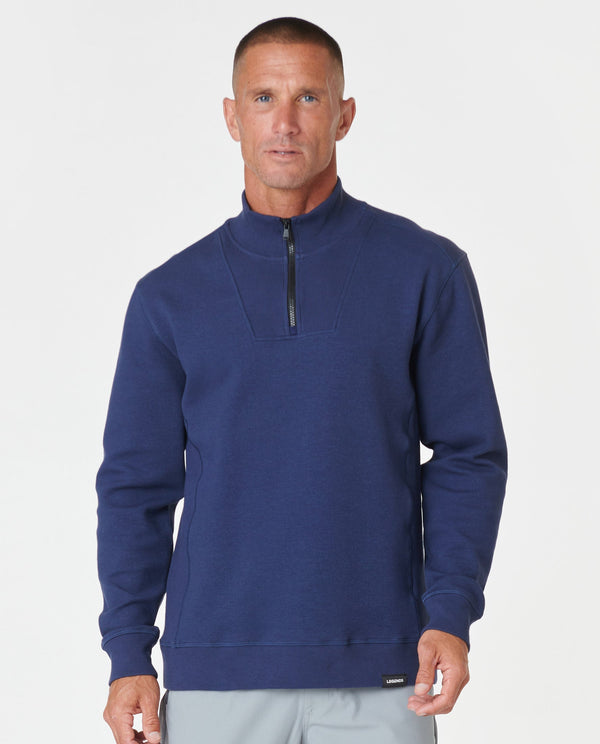 Highland Quarter Zip Navy