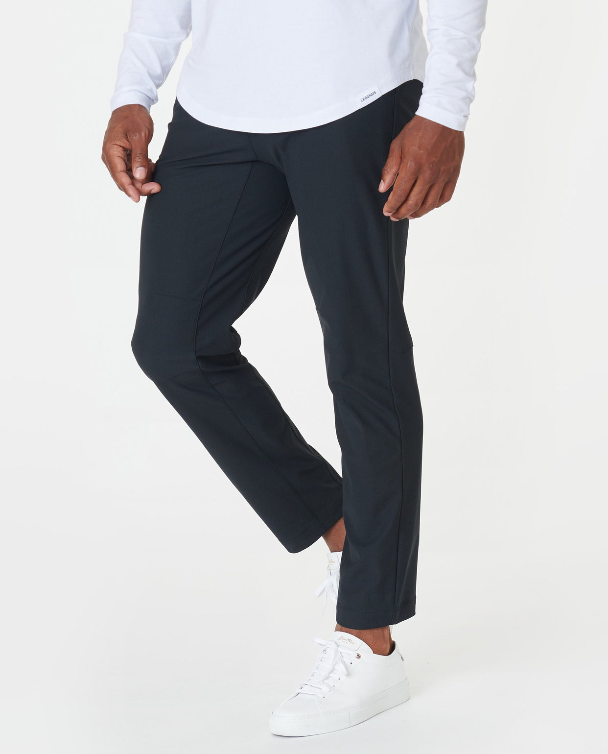 Aviation Pant Black