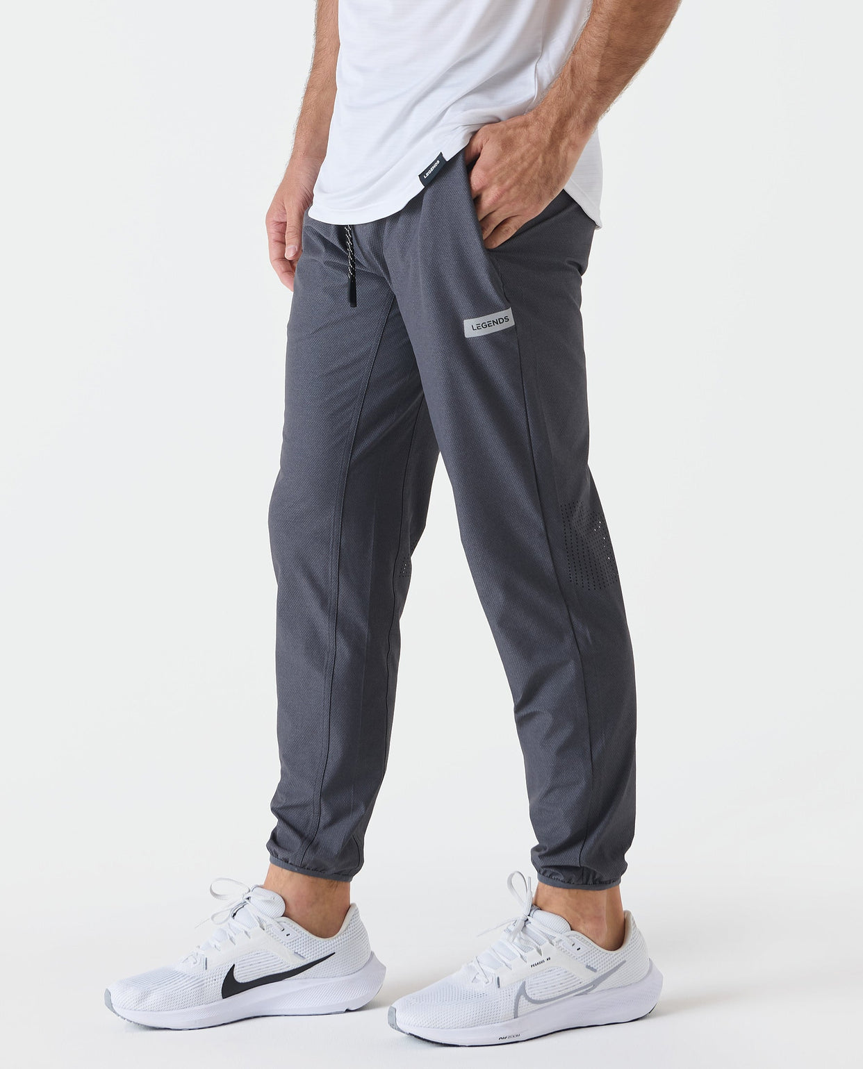 Luka HD Jogger Charcoal Gray