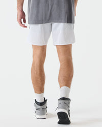 Luka Mesh Short White