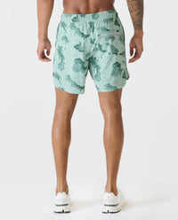 Luka Short Desert Camo Laurel