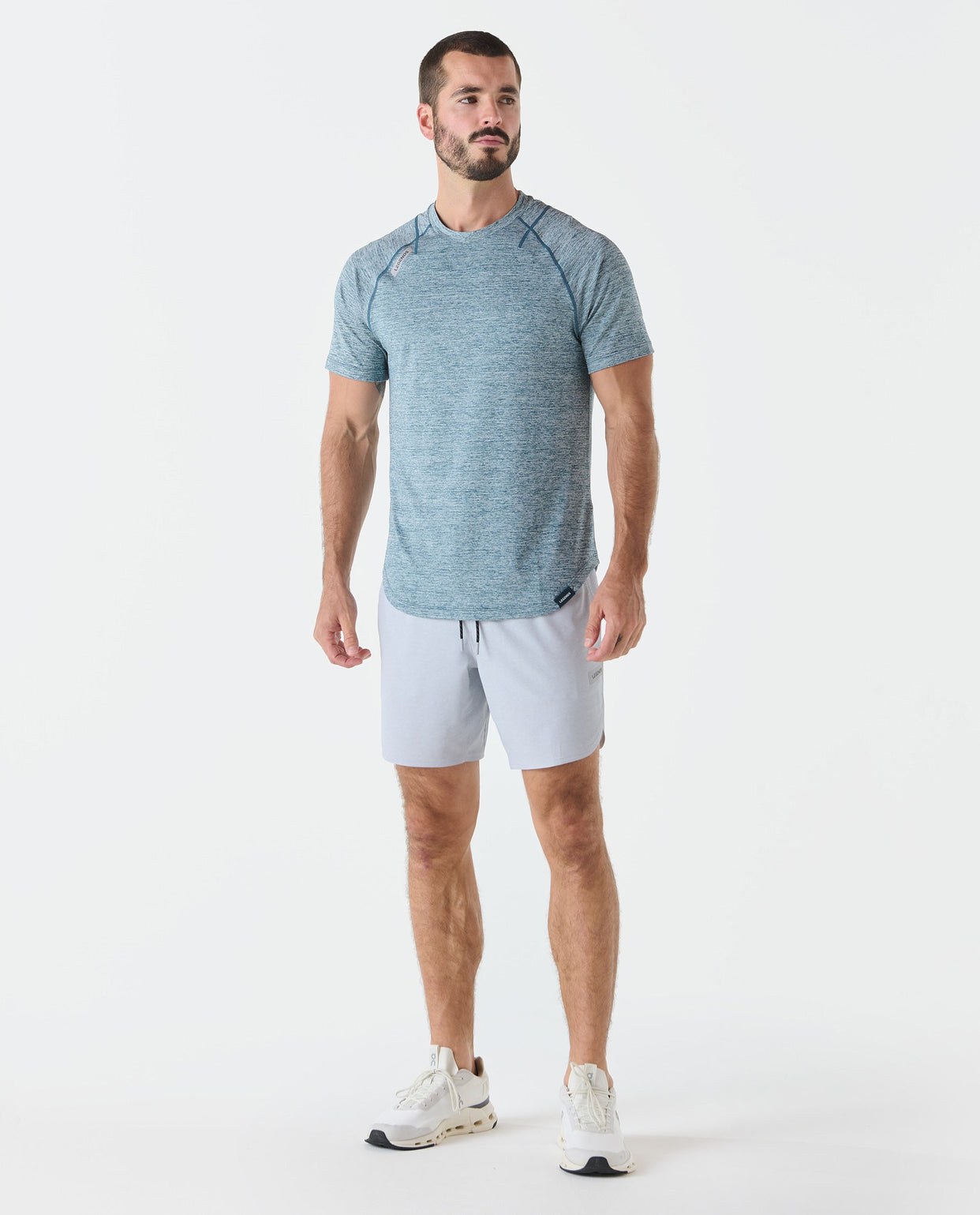 Luka Short Light Gray Heather