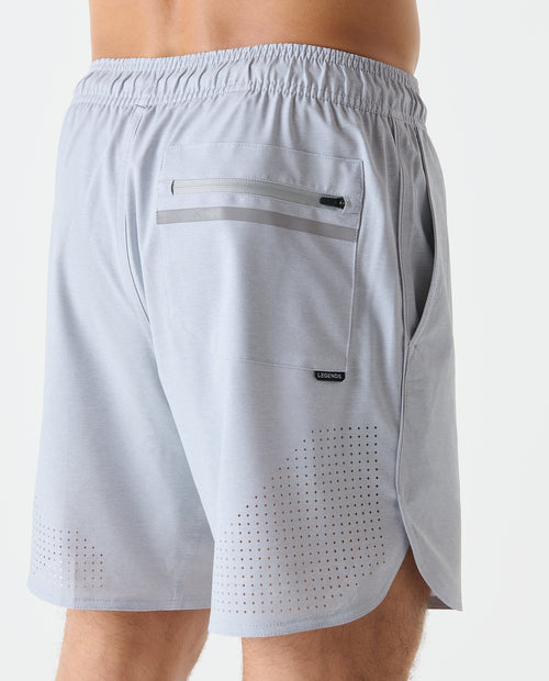 Luka Short Light Gray Heather