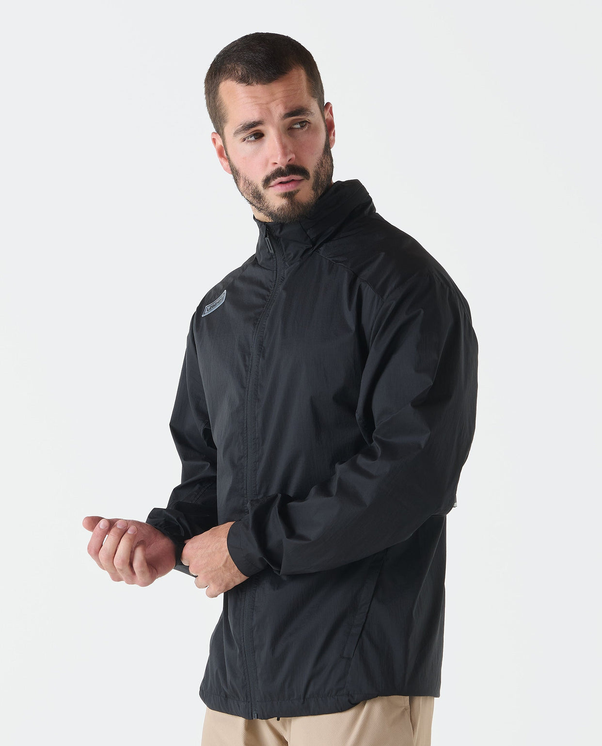 Pace Windbreaker Black