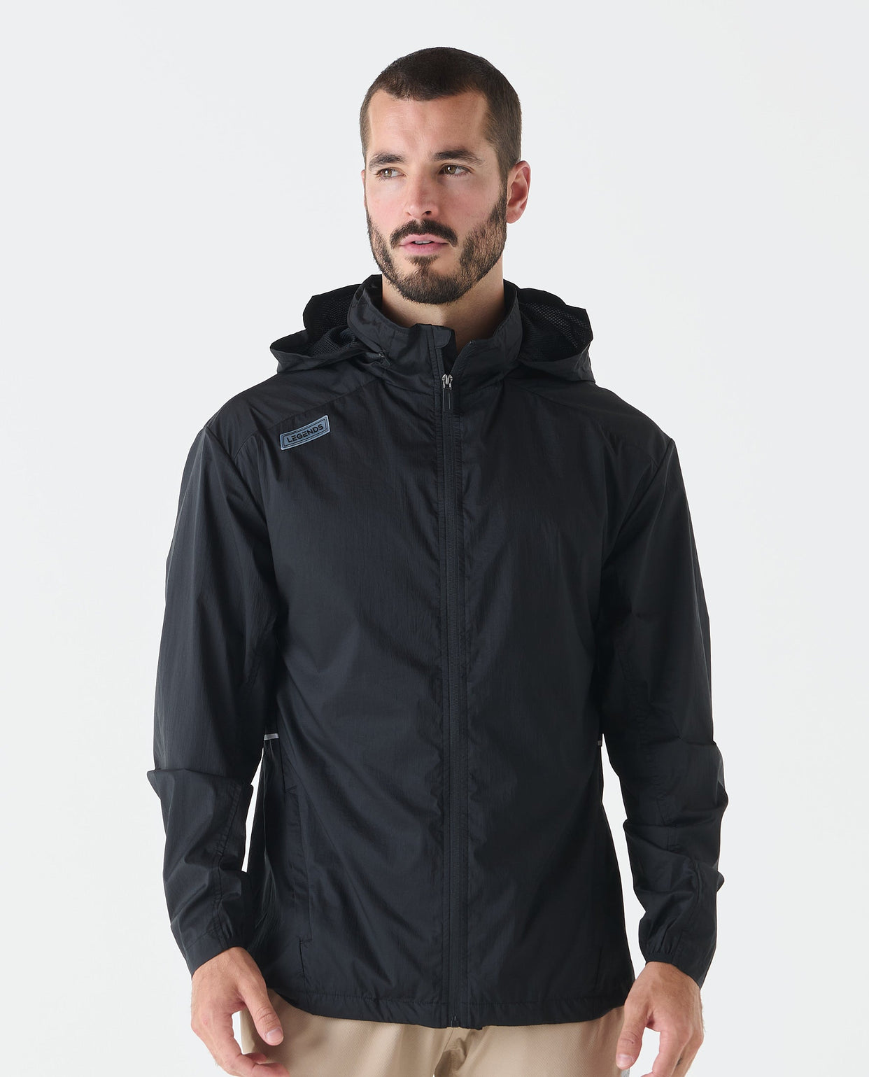 Pace Windbreaker Black