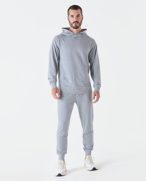 Redondo Hoodie Heather Gray