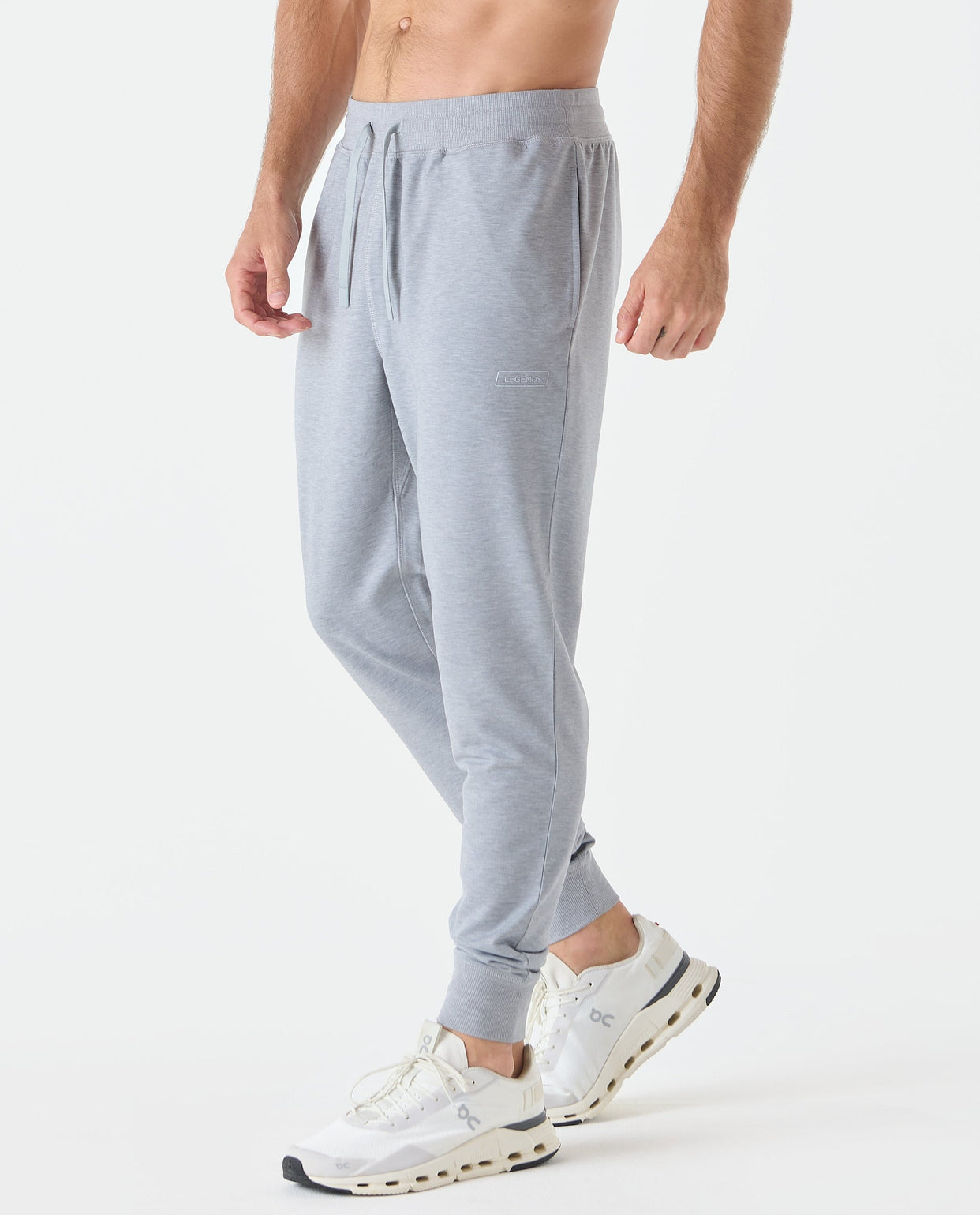 Redondo Jogger Heather Gray