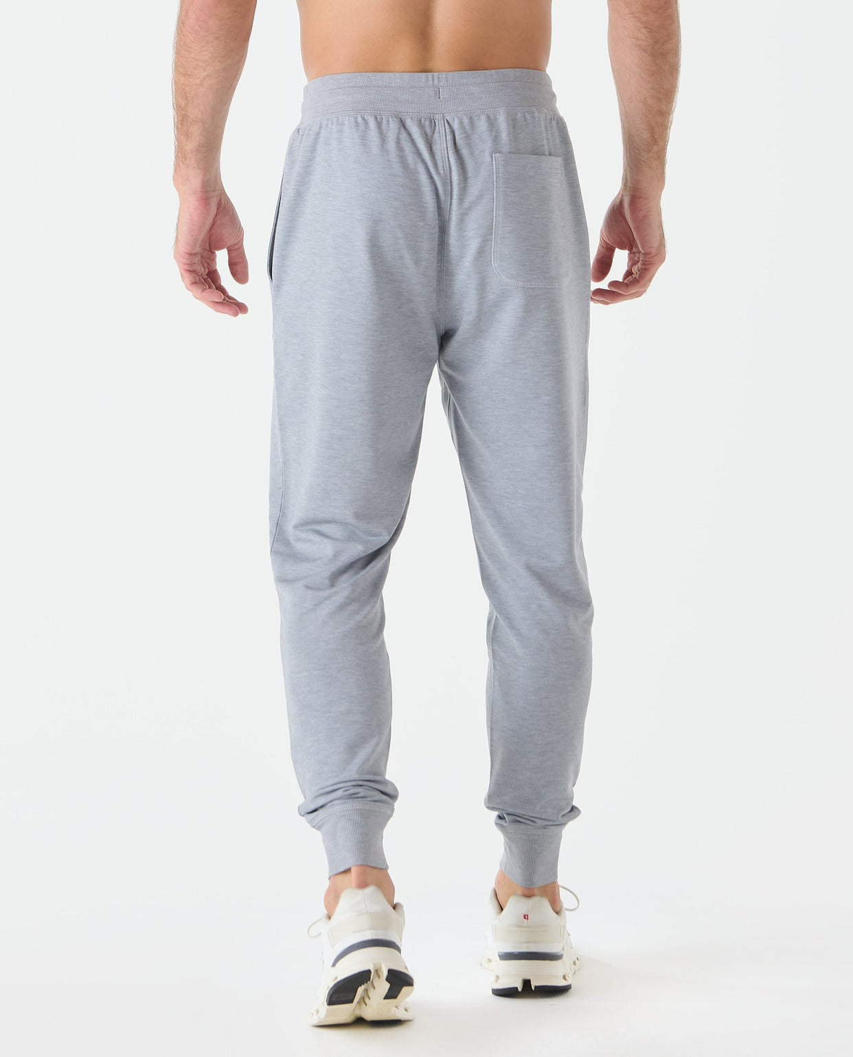 Redondo Jogger Heather Gray