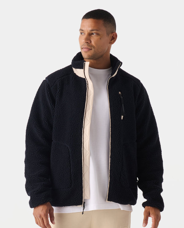 Sherpa Jacket Ink